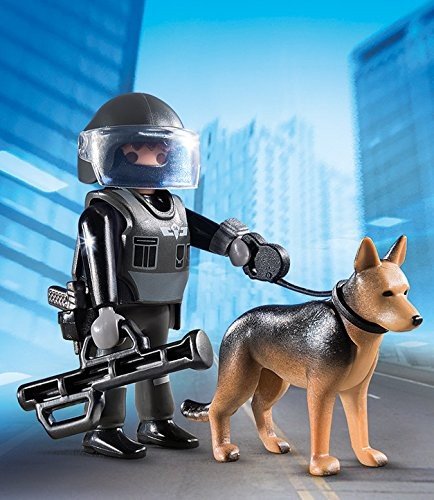 Tactical Police Dog Unit Playset 5369
