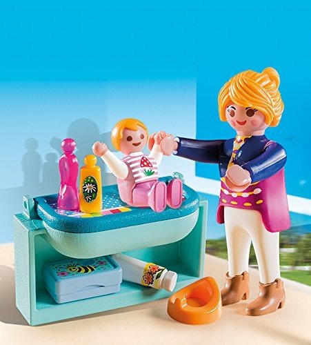 Mother and Child with Changing Table Playset 5368