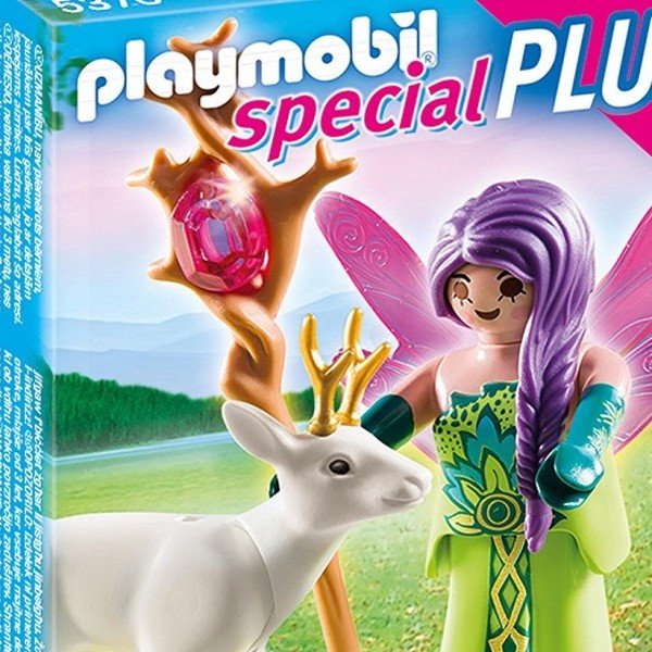 پری پلی موبيل مدل Fairy with Deer Playset 5370