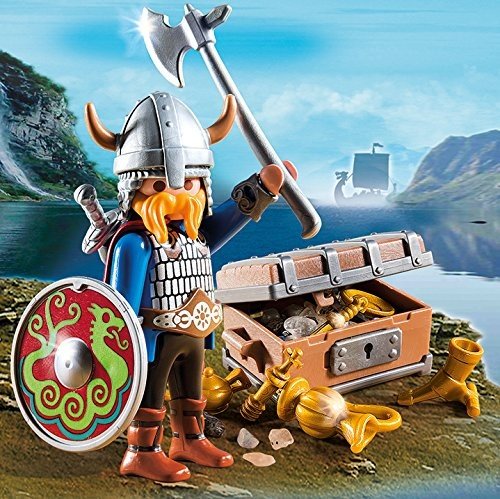 Viking with Treasure Playset 5371