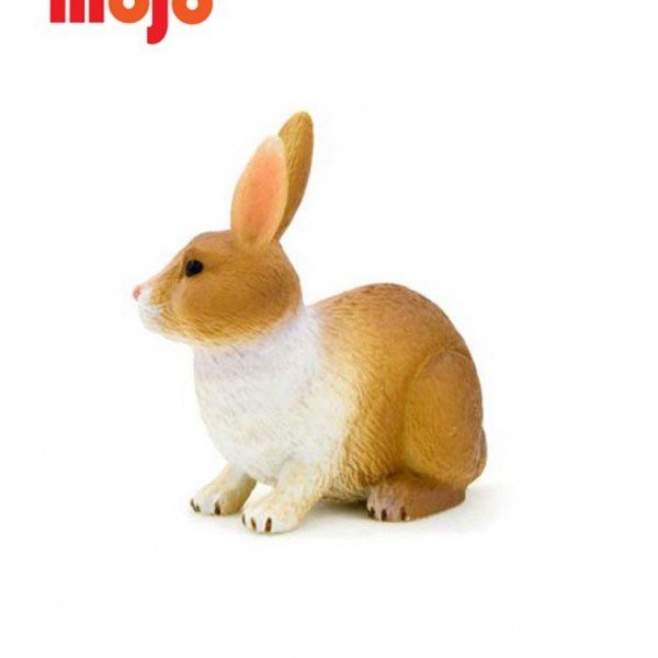 فیگور خرگوش قهوه ای mojo کد 387030