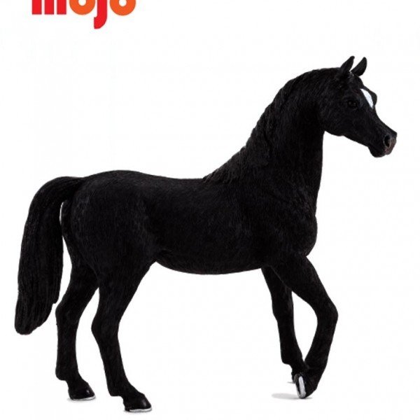 فیگور اسب عربی سیاه mojo کد 387069