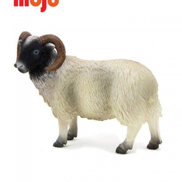 فیگور گوسفند نر سیاه mojo کد 387081