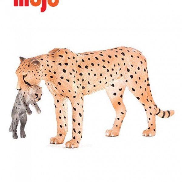 فیگور چیتا ماده با بچه mojo کد 387167
