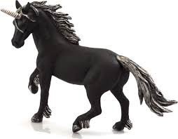 فیگور اسب یونیکورن سیاه mojo  کد 387254