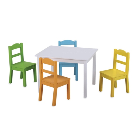 میز و صندلی چوبی 4 نفره  Classic World مدل 4800 Table & 4 Chair