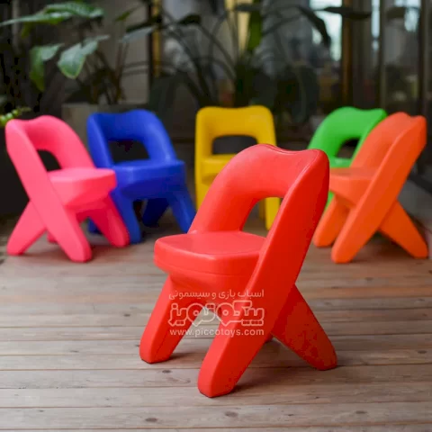 صندلی کودک استار قرمز P/7003/GH