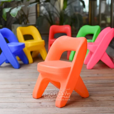 صندلی کودک استار نارنجی P/7003/NA