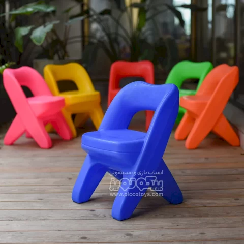 صندلی کودک استار آبی P/7003/AB