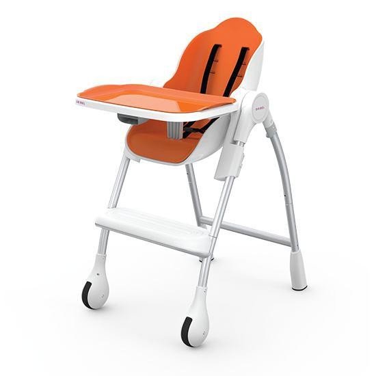صندلی غذا oribel رنگ نارنجی مدل 20090006