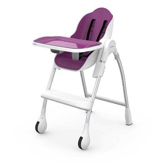 صندلی غذا oribel رنگ بنفش مدل 20190006