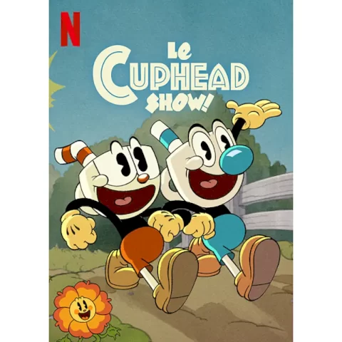 دی وی دی کودک The Cuphead Show کد 4093333