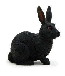 فیگور خرگوش مشکی mojo کد 387029