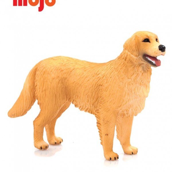 فیگور سگ شکاری طلایی  mojo کد 387198