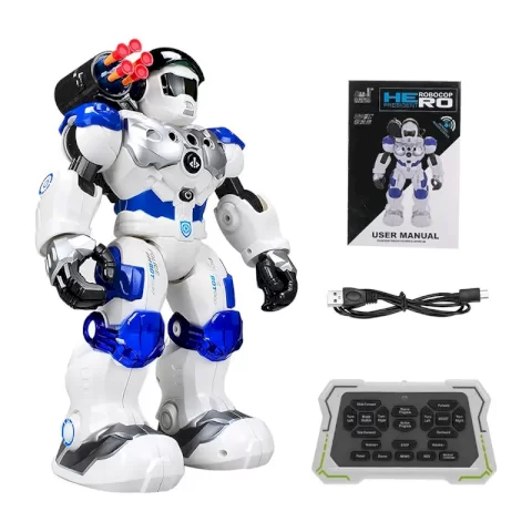 اسباب بازی ربات کنترلی Guradian Hero Bot کد 8088