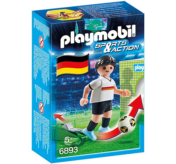 بازیکن فوتبال پلی موبيل مدل soccer player Germany 6893
