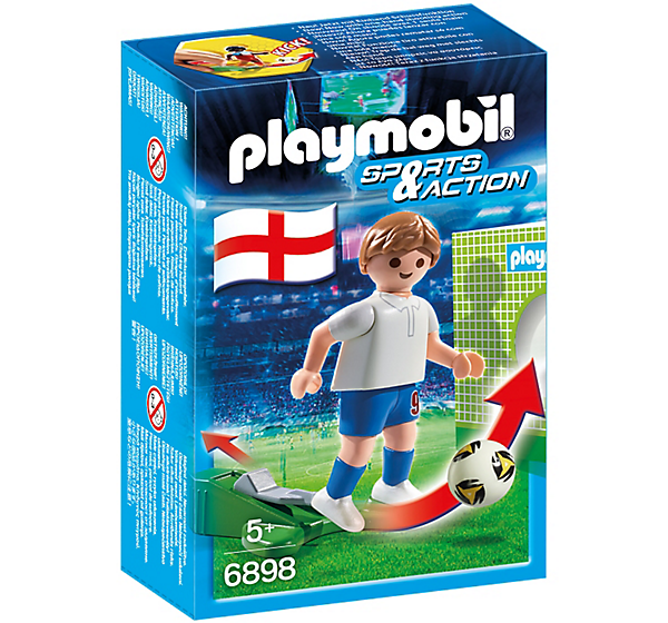 ساختني پلي موبيل مدل soccer player England 6898