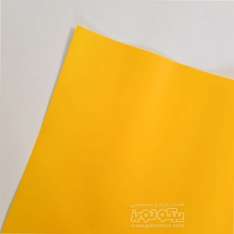 کاغذ کادو یک رو رنگ زرد کد 4159203