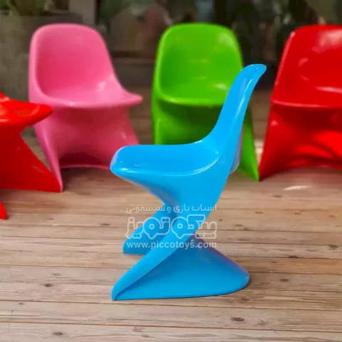 صندلی کودک رامو آبی کد P/7001/AB
