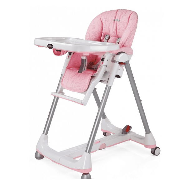 صندلی غذا peg perego مدل  Prima Papa Diner High Chair savana rosa