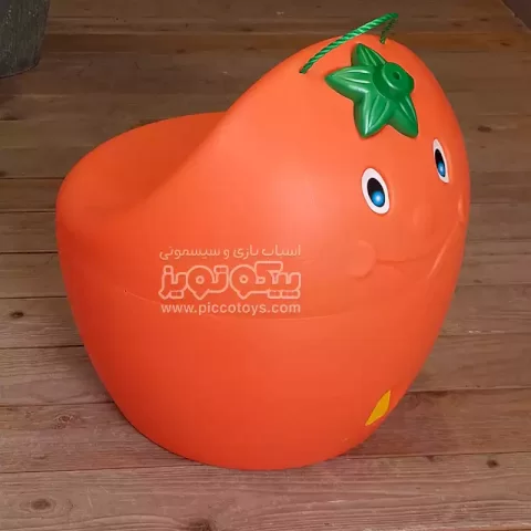 صندلی کودک پرتقالی نارنجی P/7021/NA