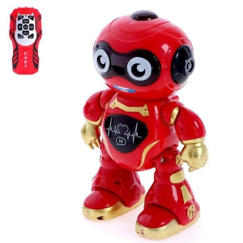 اسباب بازی ربات کنترلی DANCING Infrared Robot رنگ قرمز کد P/6091/RE