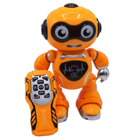 اسباب بازی ربات کنترلی DANCING Infrared Robot رنگ زرد کد P/6091/YE