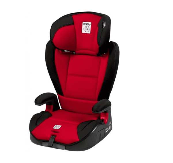 صندلی ماشین peg perego مدل Viaggio 2-3 Surefix رنگ rouge