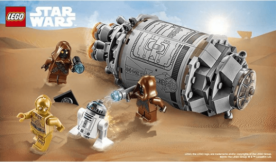 Droid best sale escape pod