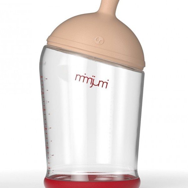 شیشه شیر طلقی 240 میل MimiJumi