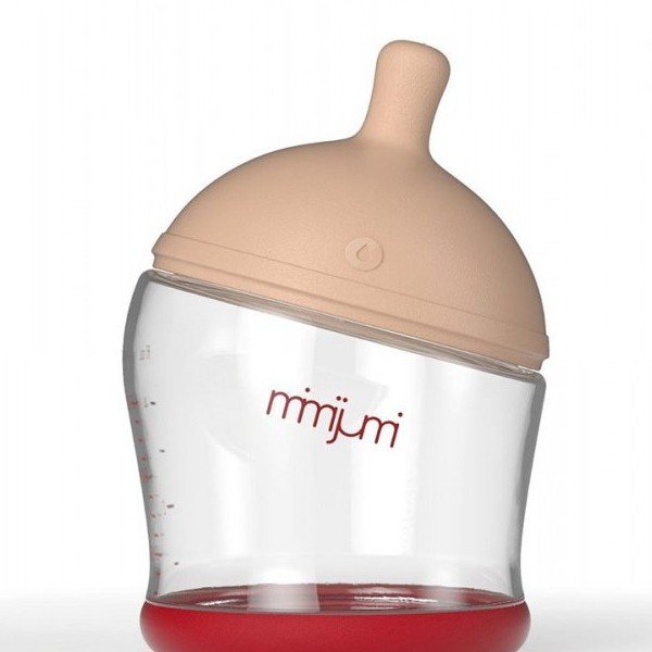 شیشه شیر طلقی 120 میل MimiJumi