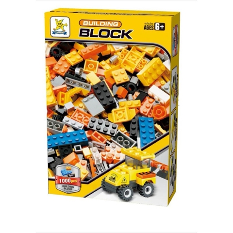 لگو کلاسیک سری ماشین های راه سازی Building Block Engineering car series  کد SM1031