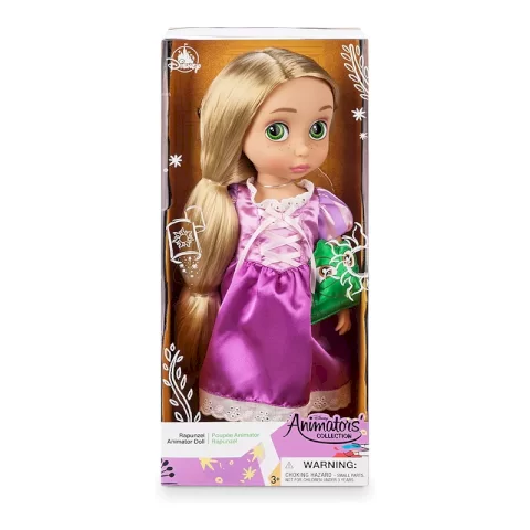 عروسک دخترانه راپونزل Animator مدل 3944218
