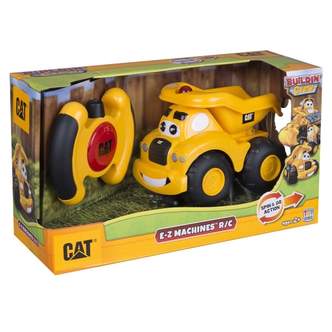 اسباب بازی کامیون کنترلی عروسکی کاترپیلار caterpillar کد 80461