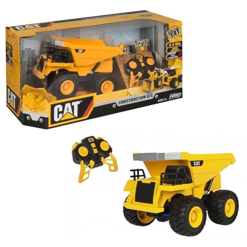 اسباب بازی کامیون کنترلی کاترپیلار caterpillar کد 82101