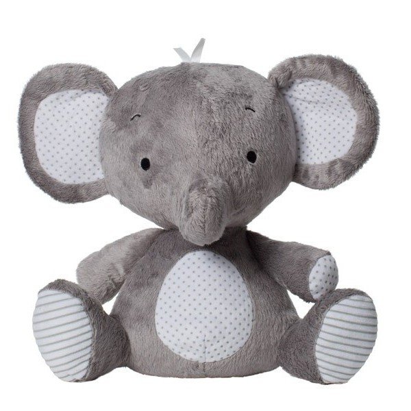 عروسک فیل پولیشی خاکستری playgro کد 6985563107