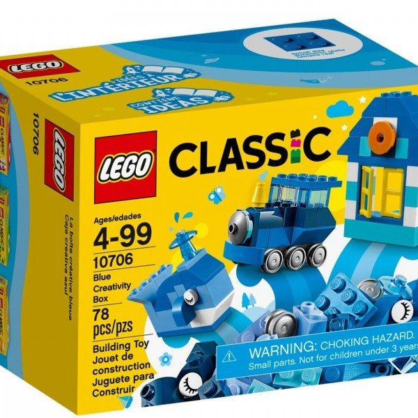 لگو blue creativity box lego 10706