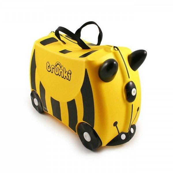 چمدان ترانکی طرح برنارد زنبور زرد مدل 10044
