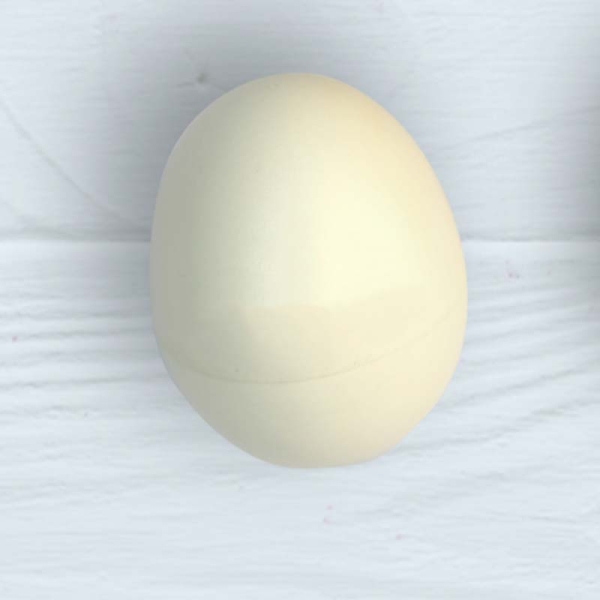 شیکر تخم مرغی نوزاد رنگ سفید کد 4250324