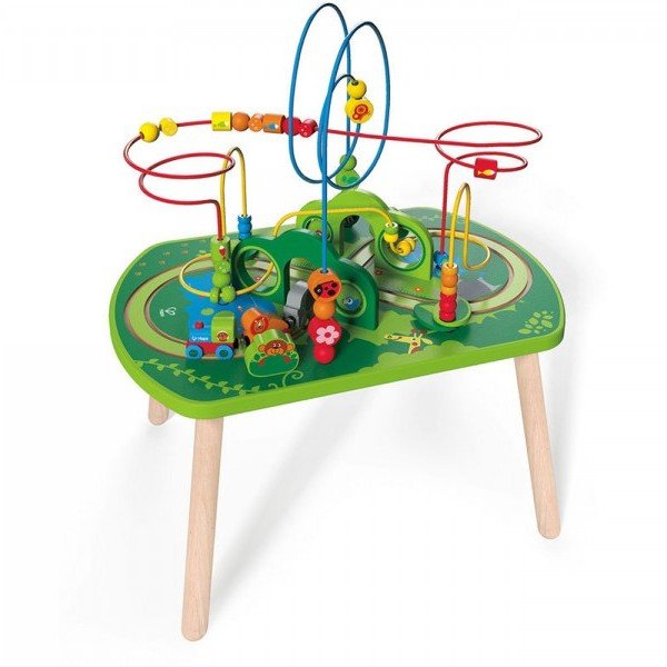 میز بازی کودک Jungle Play & Train Table hape کد3801