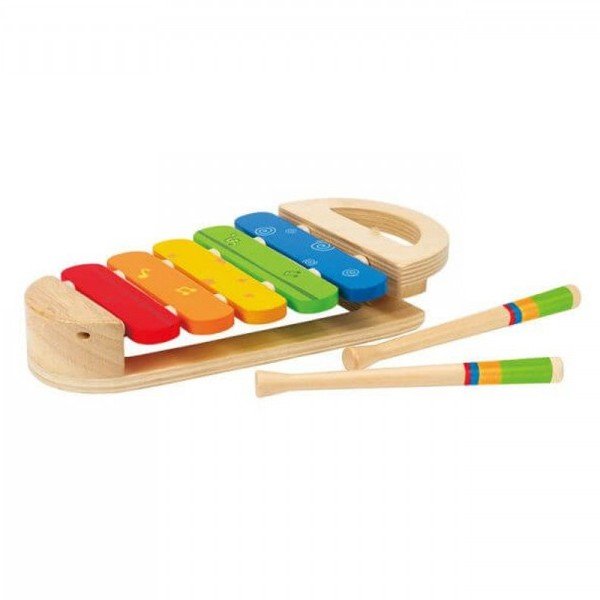 صفحه بلز کودک rainbow xylophone hape  مدل 0302