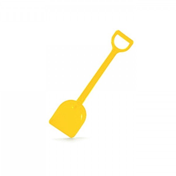 بیل شن بازی کودک mighty shovel yellow hape 4026