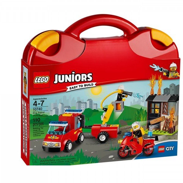 لگو Fire Patrol Suitcase lego 10740