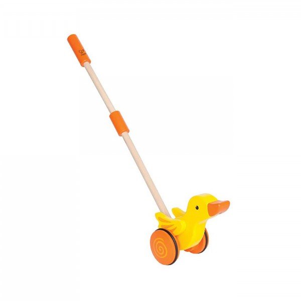 واکر چوبی کودک مدل اردک duck hape 0343