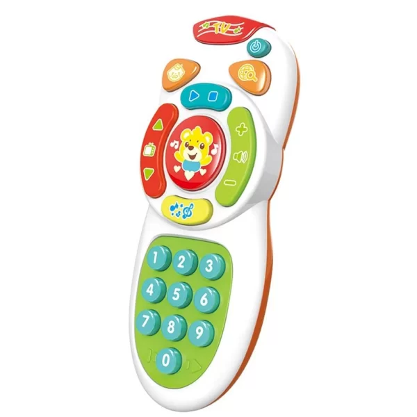 اسباب بازی موزیکال مدل کنترل تلویزیون کد YL507