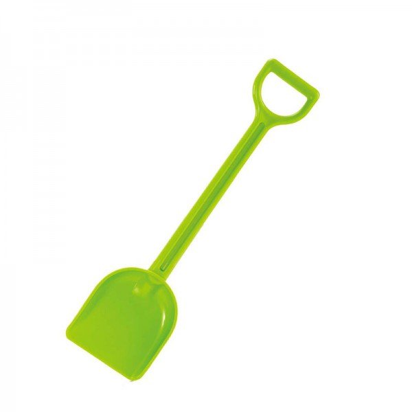 بیل شن بازی کودک mighty shovel green hape 4025