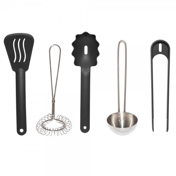 ست ملاقه و کفگیر IKEA 5-piece toy kitchen utensil set DUKTIG
