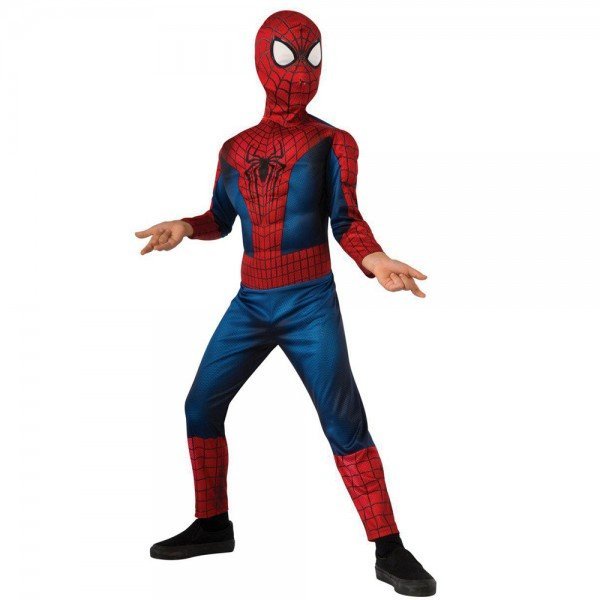 لباس بالماسکه اسپایدرمن spider man marvel