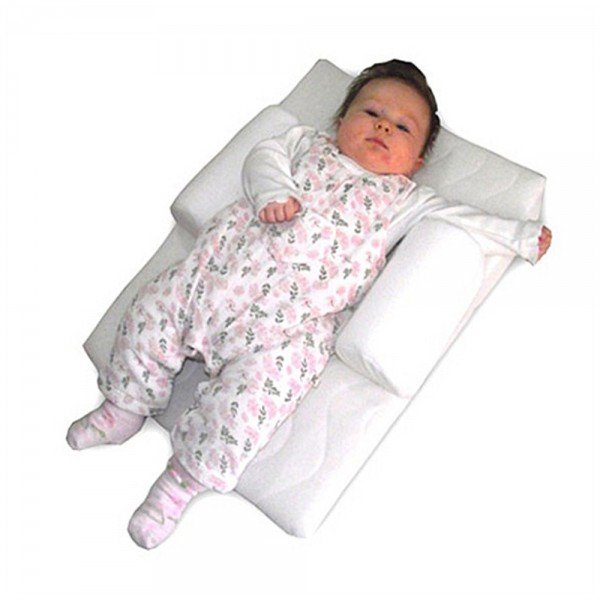 تشک محافظ دار ضد خفگی نوزاد آنتی رفلکس baby jem كد 132