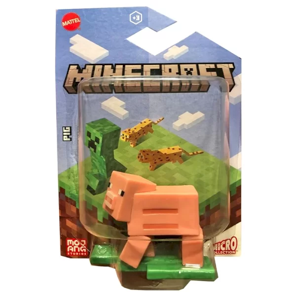 اکشن فیگور ماینکرافت خوک Minecraft baby Pig کد 4347171